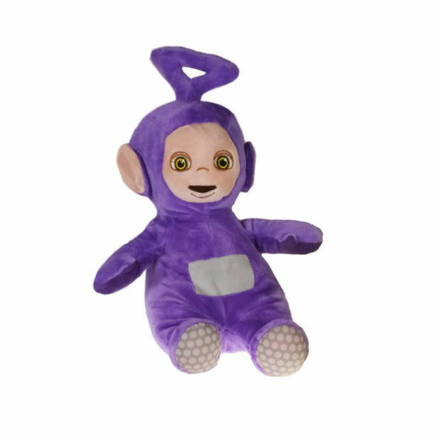 Teletubbies knuffel - Tinky Winky - paars - pluche speelgoed - 30 cm - Knuffelpop