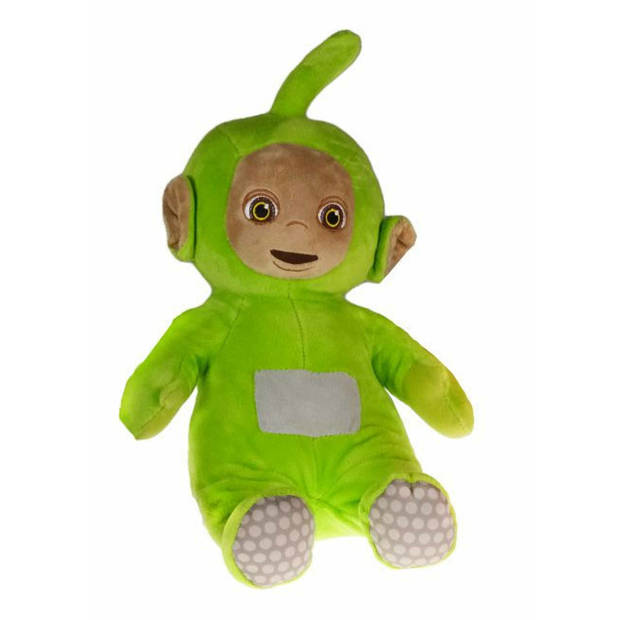 Pluche Teletubbies speelgoed set knuffel Laa Laa en Dipsey 30 cm - Knuffelpop