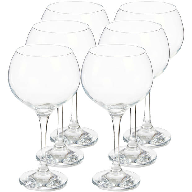 Pasabahce Bistro cocktail/gin glazen - glas - set 6x stuks - 790 ml - Cocktailglazen