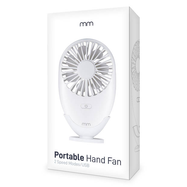 Handventilator - Portable Hand Fan Wit