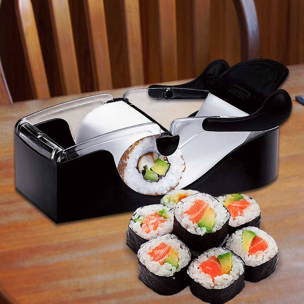 Easy Sushi Maker - Maak Je Eigen Sushi - Vaatwasserbestendig - Zelf sushi maken - Sushimachine - Sushi Kit -