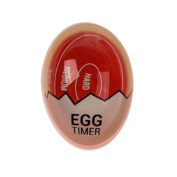Eierwekker - Fool Proof - Geeft Aan of Jouw Ei Zacht Medium of Hard is - Gemakkelijk een ei koken met de ei timer - Egg