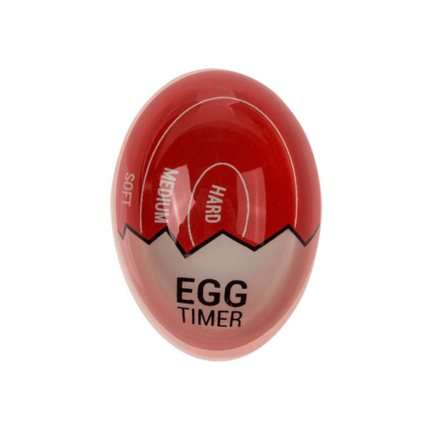 Eierwekker - Fool Proof - Geeft Aan of Jouw Ei Zacht Medium of Hard is - Gemakkelijk een ei koken met de ei timer - Egg