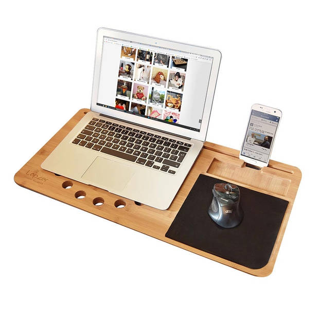 Lap Desk Lapzer - Groen/Zwart