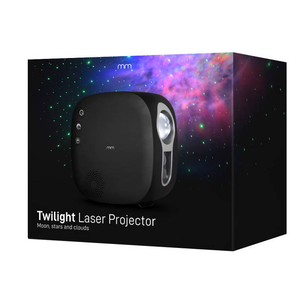 Galaxy Laser Projector Pro - Zwart