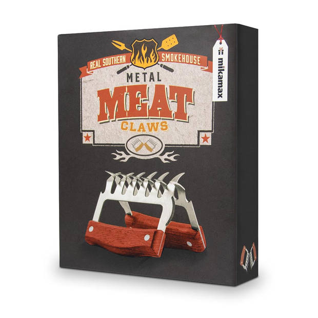 Meat Claws - Bbq klauwen Set van 2 - Gemakkelijk Vlees Uit Elkaar Trekken - Flessenopener - Vlees Klauwen - Original