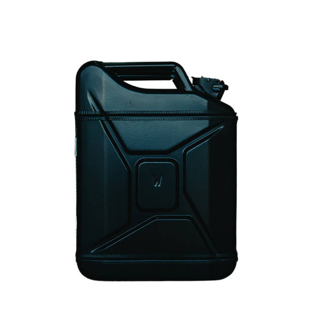 Jerrycan Pakket Zwart 20L - Handige Opslagoplossing met Stijl - Uniek Meubelstuk voor Thuisgebruik - Duurzaam en