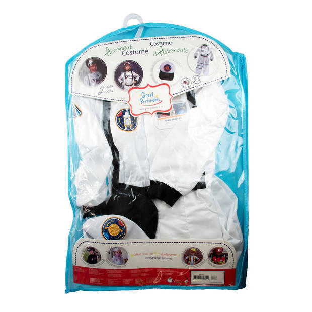 Great Pretenders Verkleedset Astronaut, 5-6 jaar