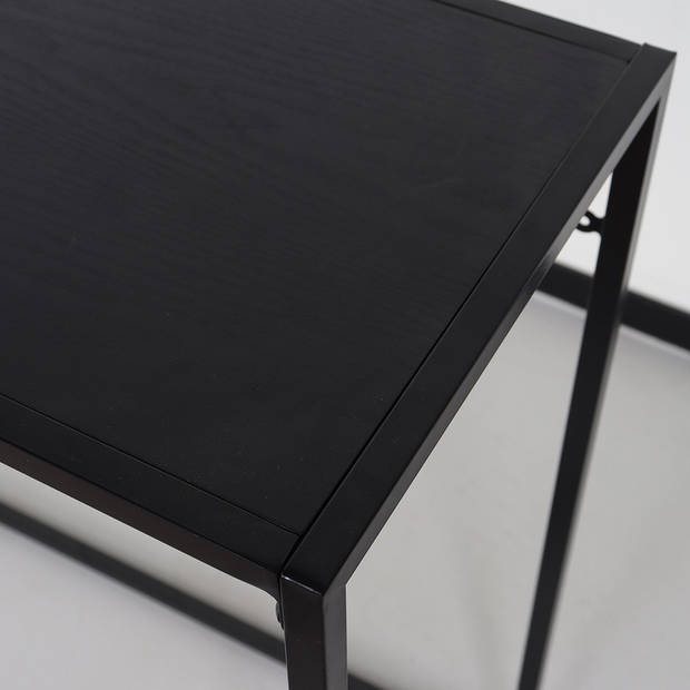 Console tafel Erwin 115x32x74cm side table industrieel