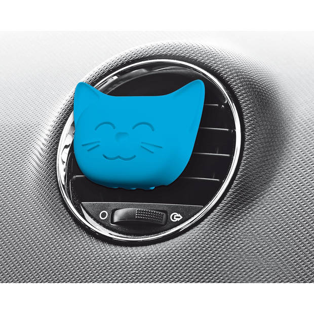 Dr. Marcus Ocean Cosmic Cat autogeurtje met neutrafresh technologie - Luchtverfrisser auto - 20 Gram