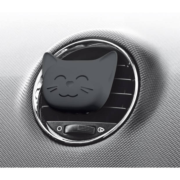 Dr. Marcus Black Cosmic Cat autogeurtje met neutrafresh technologie - Luchtverfrisser auto - 20 Gram