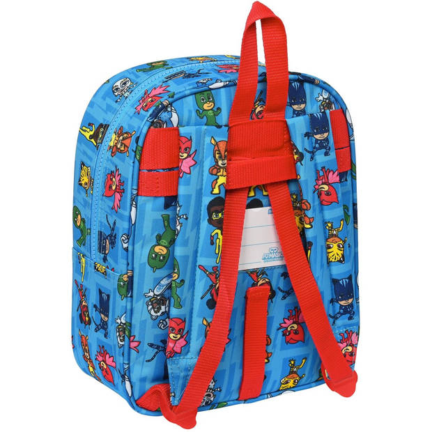 Schoolrugzak PJ Masks Blauw 22 x 27 x 10 cm