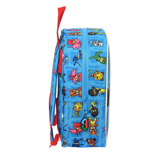 Schoolrugzak PJ Masks Blauw 22 x 27 x 10 cm