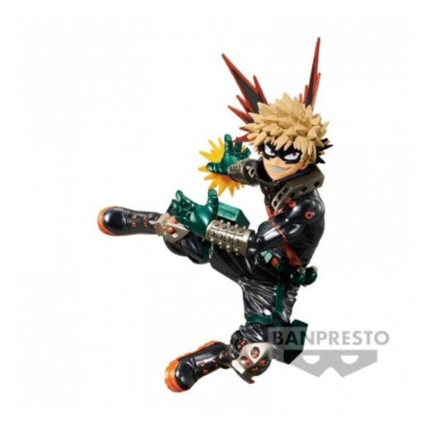 Actiefiguren Bandai BANPRESTO MY HERO ACADEM KATSUKI