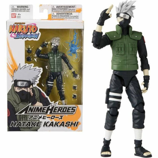 Actiefiguren Bandai Kakashi Hatake 17 cm