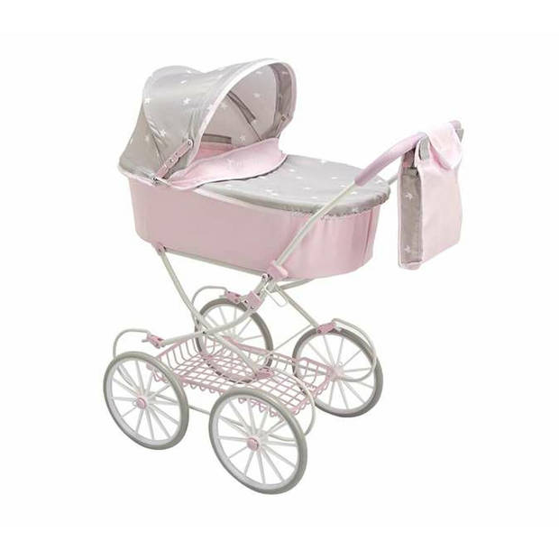 Poppenwagen Arias Emma Roze Handtas 70 x 42 x 90 cm