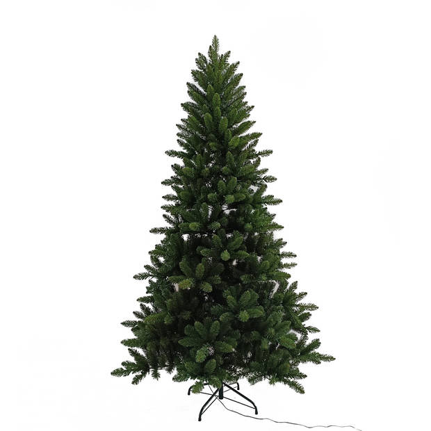 Wintervalley Trees - Kunstkerstboom Danby - 210x124cm - Groen