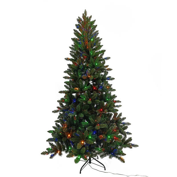 Wintervalley Trees - Kunstkerstboom Danby - 95x95x150cm - Groen