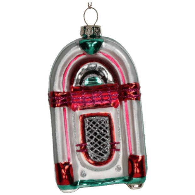 Kersten ornament jukebox