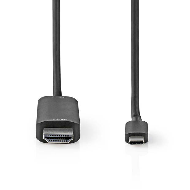 Nedis USB-C Adapter - CCGL64655BK10