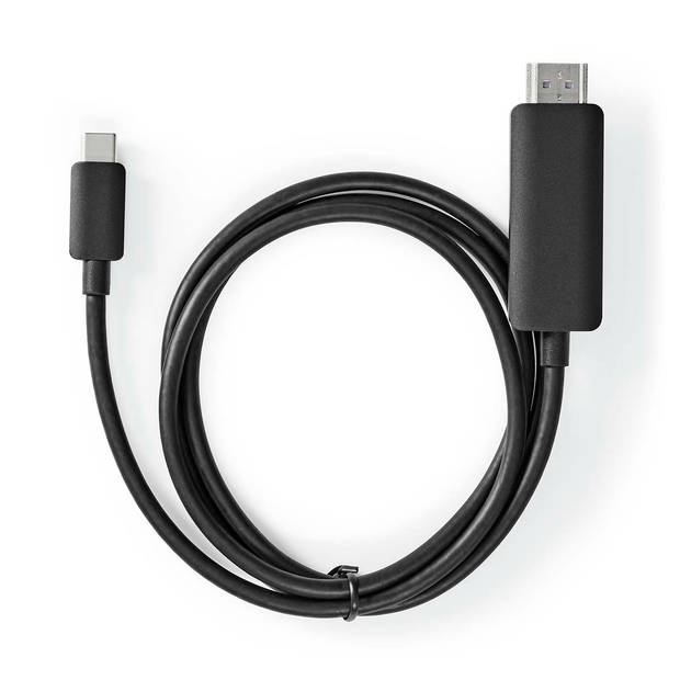 Nedis USB-C Adapter - CCGL64655BK10