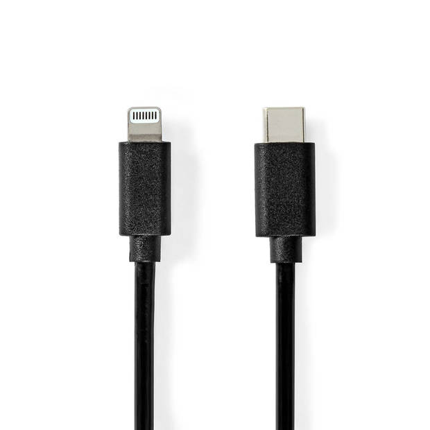 Nedis Lightning Kabel - CCGL39650BK10