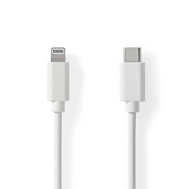 Nedis Lightning Kabel - CCGL39650WT10