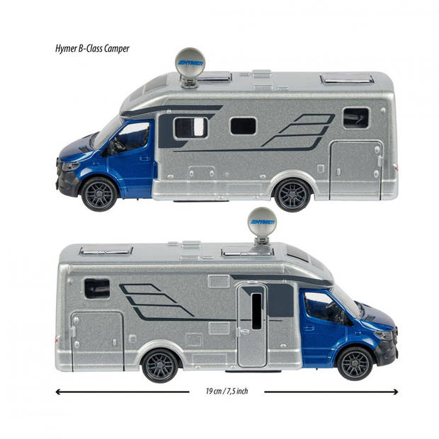 Majorette Hymer B-Class Camper