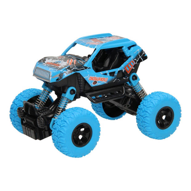 Die-cast Pull Back Monstertruck Dino, 1:32