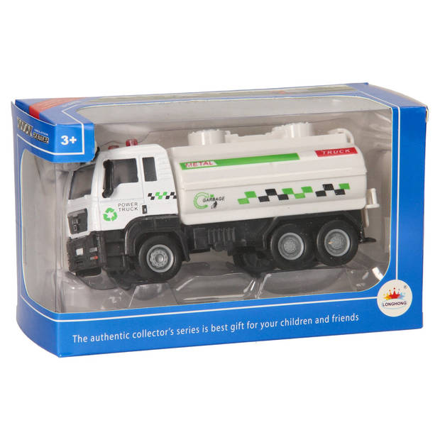 Die-cast Gemeentewerken Recyclewagen