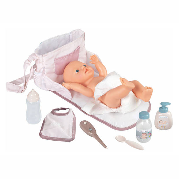 Smoby Baby Nurse Luiertas 8dlg.