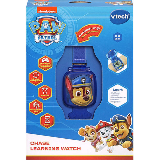 VTech PAW Patrol - Chase Learning Watch - Horloge