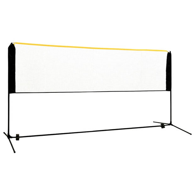 The Living Store Badmintonnet - Buiten - 300x103x(94-158) cm - Stalen frame