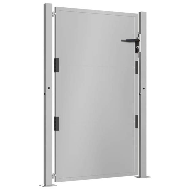 vidaXL Poort 105x130 cm cortenstaal