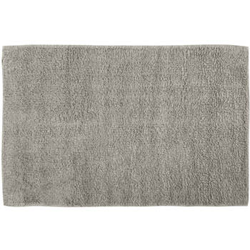 MSV Badkamerkleedje/badmat tapijt voor de vloer - beige - 40 x 60 cm - Badmatjes