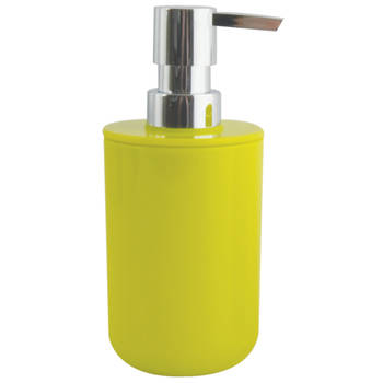 MSV Zeeppompje/dispenser Porto - PS kunststof - appelgroen - 7 x 16 cm - 260 ml - Zeeppompjes