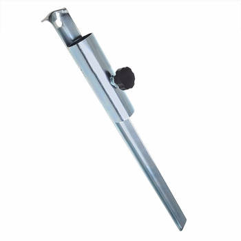 Gerimport parasolharing - metaal - H50 cm - parasolanker - Tentharingen