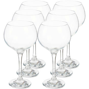 Pasabahce Bistro cocktail/gin glazen - glas - set 6x stuks - 790 ml - Cocktailglazen