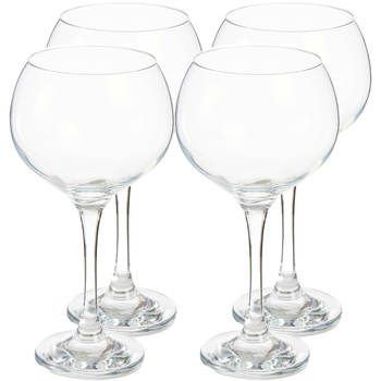 Pasabahce Bistro cocktail/gin glazen - glas - set 4x stuks - 790 ml - Cocktailglazen