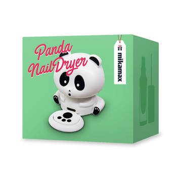 Panda Nail Dryer - Groen/Zwart