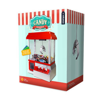 Snoep Grijpautomaat - Candy Grabber - Groen/Zwart