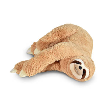 Luiaard Knuffel – Origineel XL – 60 x 28 x 45 cm – Polyester knuffel – Sloth Pillow - Original