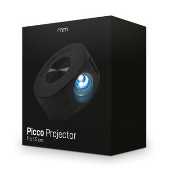 Picco Projector - 120 Inch - Verbind met je telefoon - 11 x 11 x 4,5 cm - Mini Projector - Mini Beamer Telefoon -