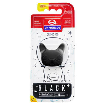 Dr. Marcus Black Cosmic Dog autogeurtje met neutrafresh technologie - Luchtverfrisser auto - 20 Gram