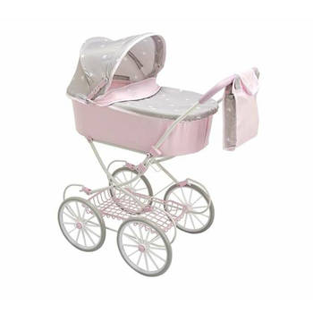 Poppenwagen Arias Emma Roze Handtas 70 x 42 x 90 cm