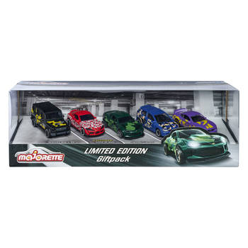 Majorette Limited Edion Auto's Giftpack, 5st.