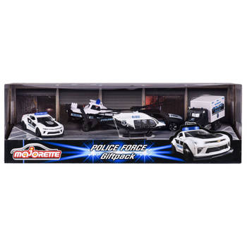 Majorette Police Auto's Giftpack, 4st.