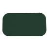 MSV Douche/bad anti-slip mat badkamer - rubber - groen - 36 x 76 cm - Badmatjes