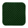 MSV Douche/bad anti-slip mat badkamer - rubber - groen - 54 x 54 cm - Badmatjes