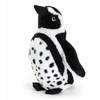 Keel Toys pluche Humboldt pinguin knuffeldier - wit/zwart - staand - 40 cm - Knuffeldier